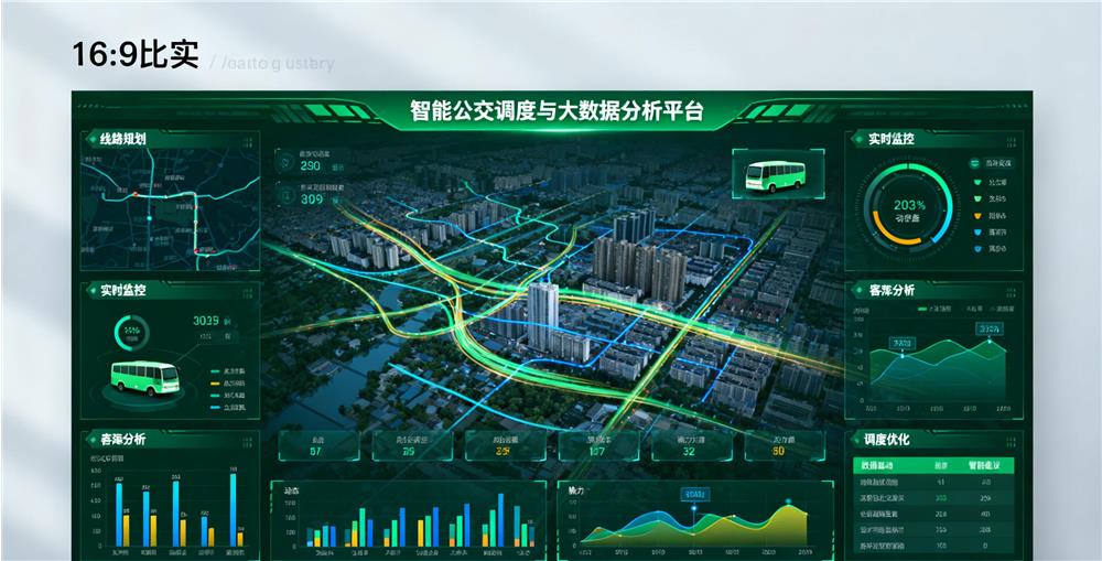 智能公交调度与大数据分析平台